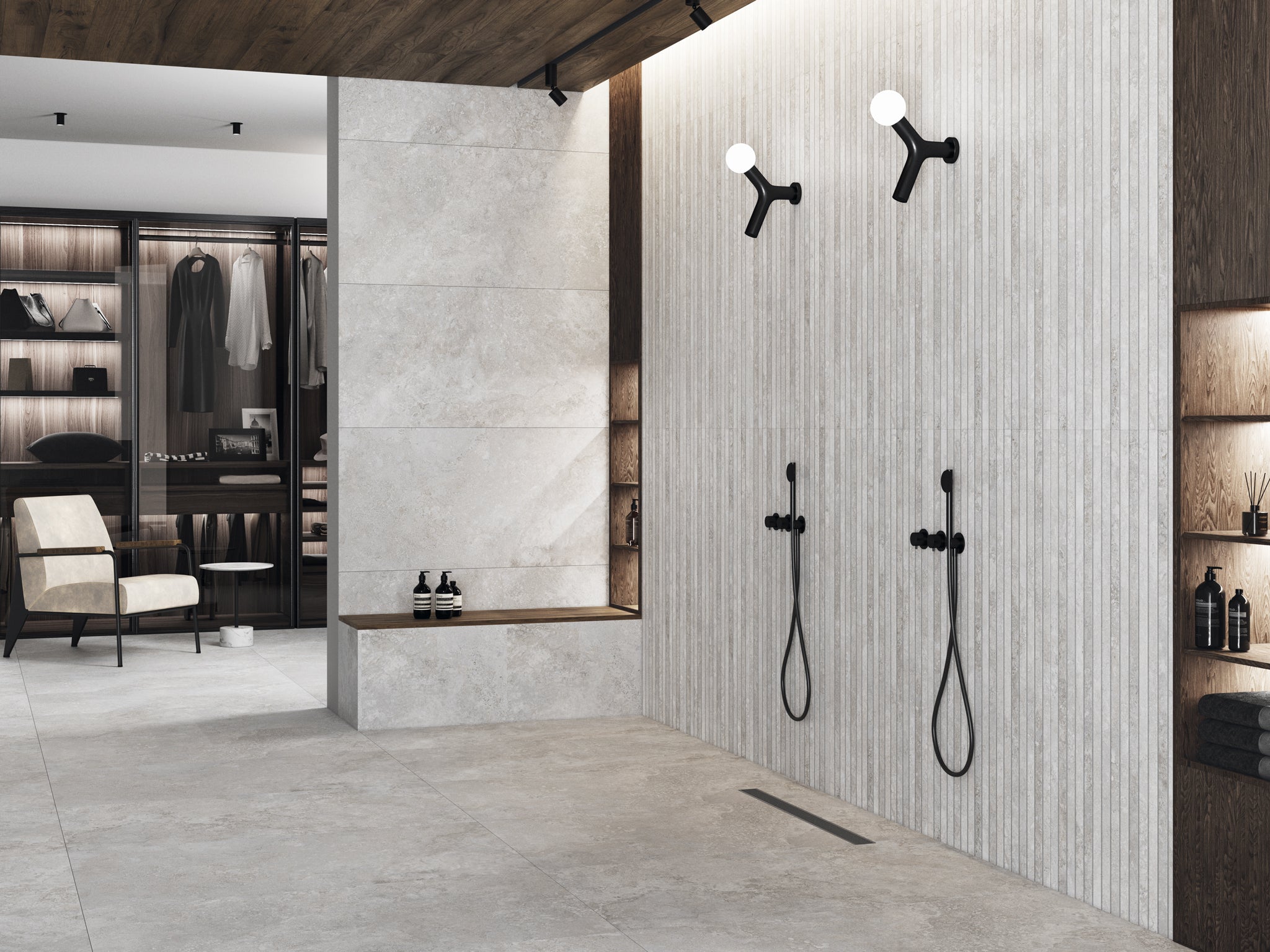 SALONI TOSCANO Premium Wall Coverings 24x48 Inches (15.5 Sqft per Panel, 2 Panels per Box, 30 Boxes per Pallet) - Perfect for Home Decor, Office Renovation & Commercial Spaces