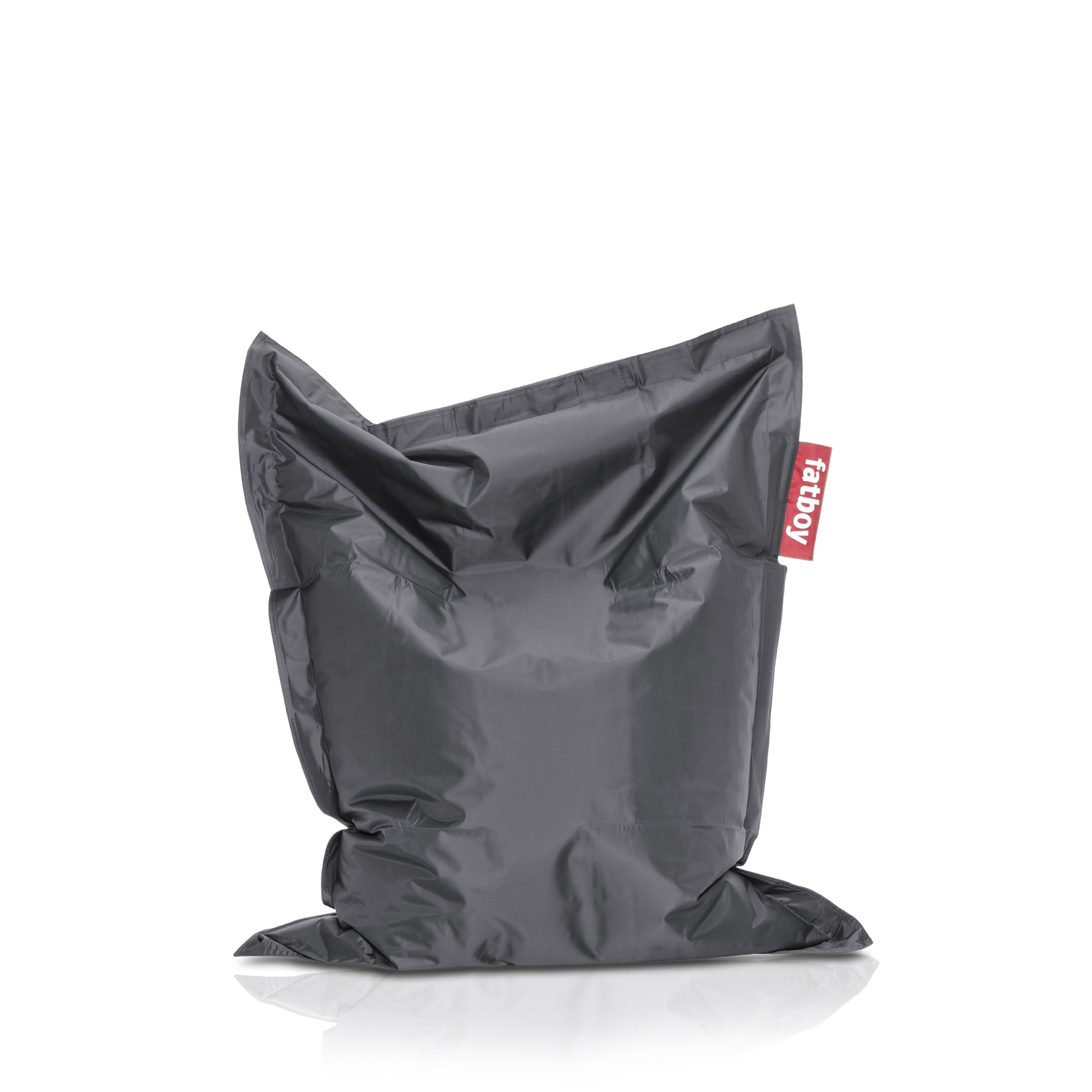 Fatboy JUN2-DKG Junior Bean Bag for Kids - Dark Grey Small Size, Soft & Comfortable, Perfect for Playrooms, Bedrooms, or Reading Nooks