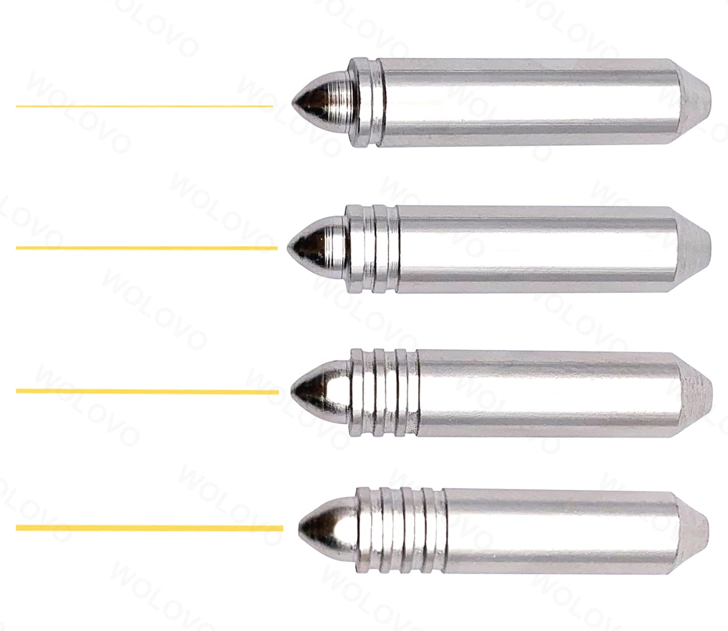 5pcs Foil Transfer Kits for Cricut Maker 3/2/1 & Explore One/Air 2/3 - DIY Crafting Tools for Vinyl Cutting, Scrapbooking & Card Making