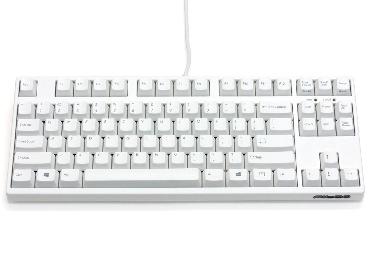 FILCO Majestouch 2 TKL HAKUA Mechanical Keyboard - Cherry MX Brown Switches - Compact Tenkeyless Design for Gaming & Typing - Perfect for Office, Home & Esports