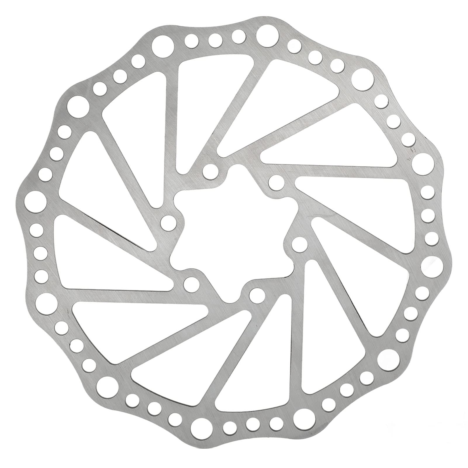 Astibym 160mm Stainless Steel Hollow Bike Brake Rotor - Lightweight Disc Brake Rotor for Road Bikes | Perfect for Commuting, Racing & Mountain Trails