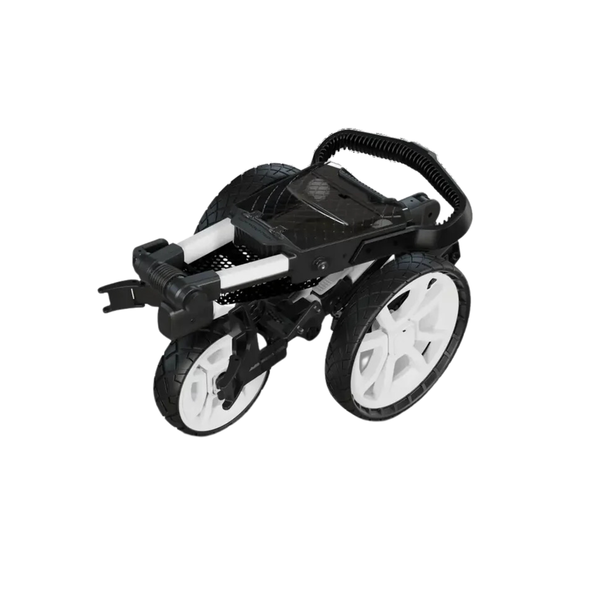 Sun Mountain Ridgeline 3 Golf Push Cart - Lightweight & Durable Golf Trundler for Men & Women - Perfect for Golf Courses & Practice Ranges