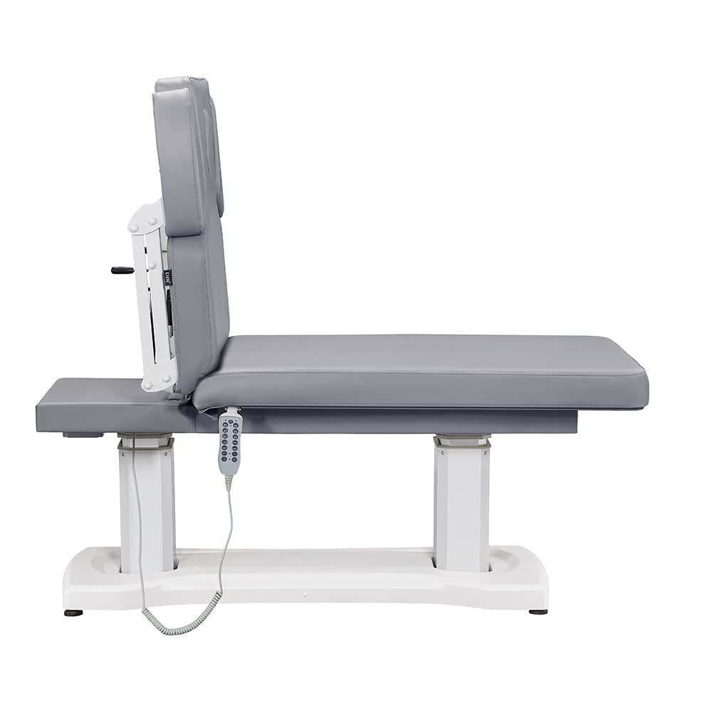 Electric Adjustable Medical Spa Massage Table for Facial & Beauty Treatments - Professional Relaxation Bed for Home & Salon Use