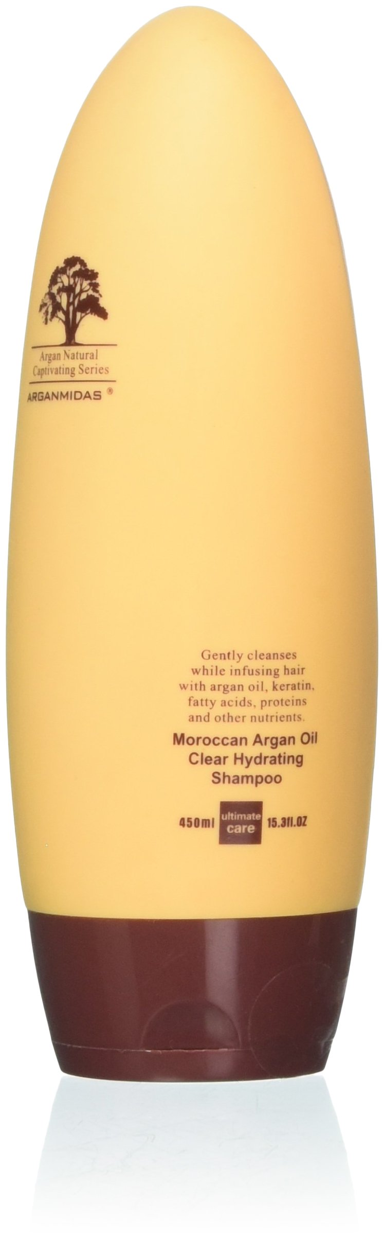 Moroccan Oil Clear Hydrating Shampoo 15 fl oz - Moisturizing & Clarifying Hair Care for Dry, Damaged Hair - Perfect for Daily Use & Color-Treated Hair