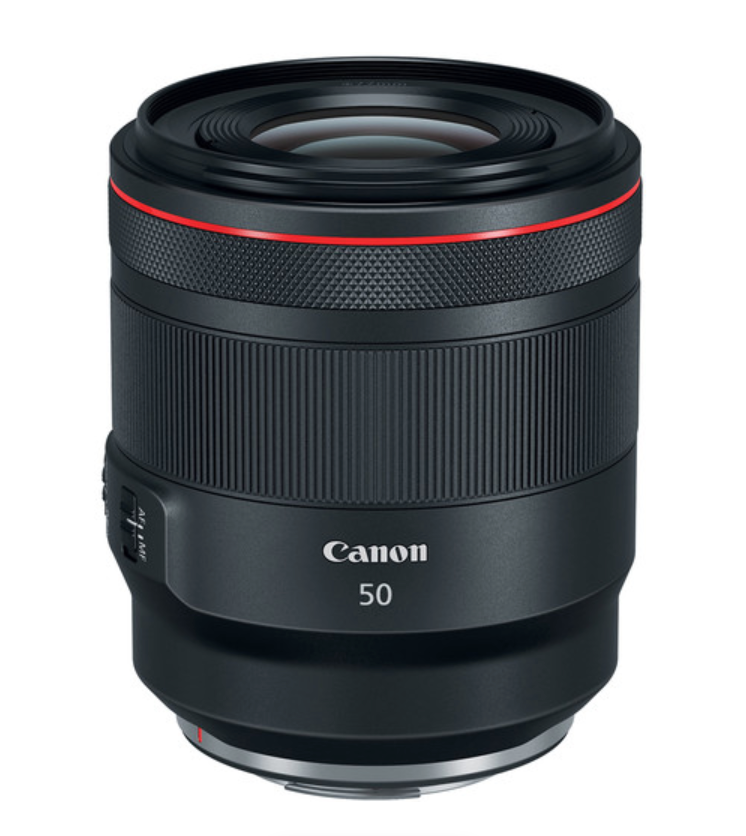 Canon RF 50mm f/1.2 L USM Lens - Professional Prime Lens for Portrait & Low Light Photography | DSLR & Mirrorless Cameras | Perfect for Weddings, Events & Creative Shoots