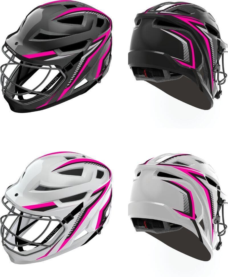 Easton Hellcat Slowpitch Softball Helmet Decal Kit - Custom Stickers for Baseball & Softball Helmets - Perfect for Team Uniforms, Tournaments & Player Personalization
