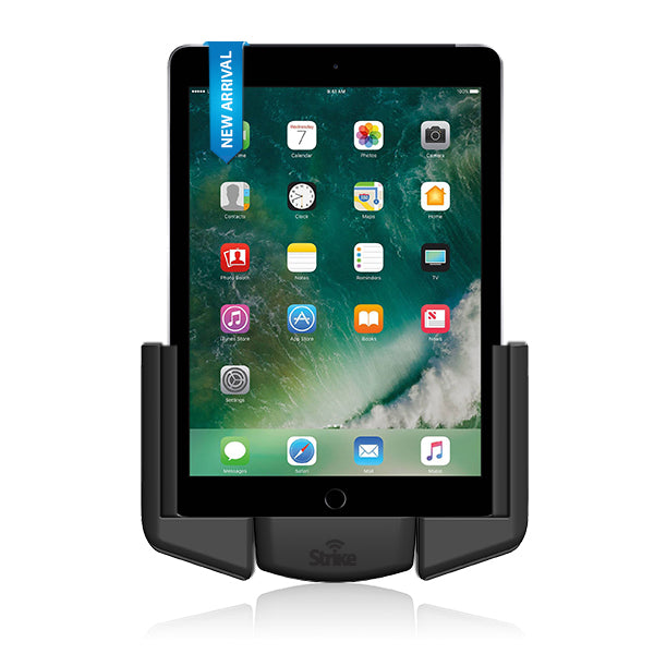 iPad 9.7 (2017 & 2018) Car Mount Holder - Universal Tablet Stand for Vehicle Dashboard & Windshield - Perfect for GPS Navigation, Video Watching & Road Trips