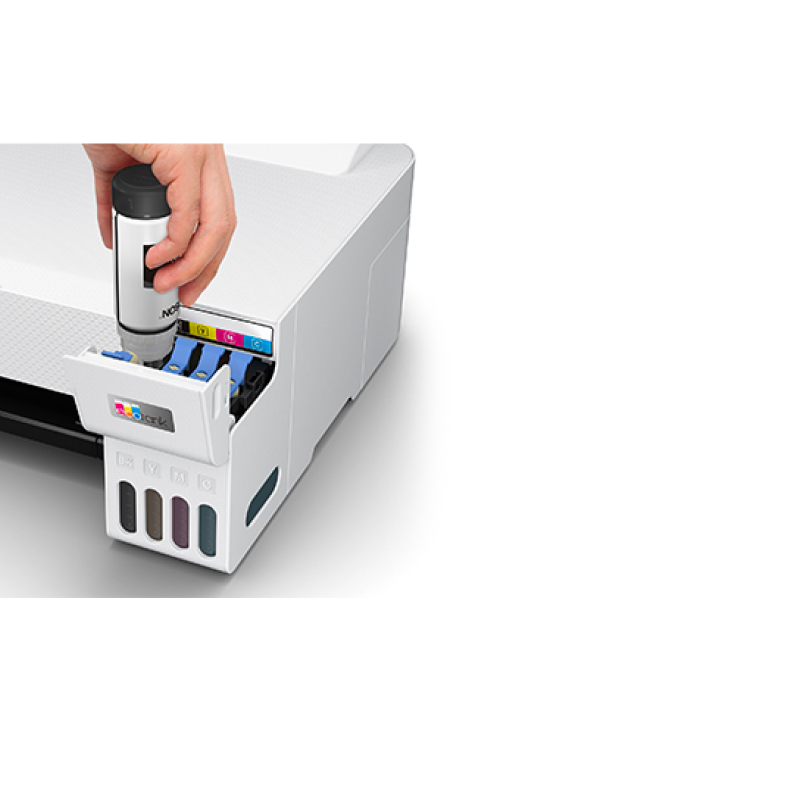 Epson EcoTank L1256 Wireless A4 Ink Tank Printer - High-Quality Printing for Home Office, School & Small Business | Fast WiFi Connectivity, Low-Cost Printing Solution