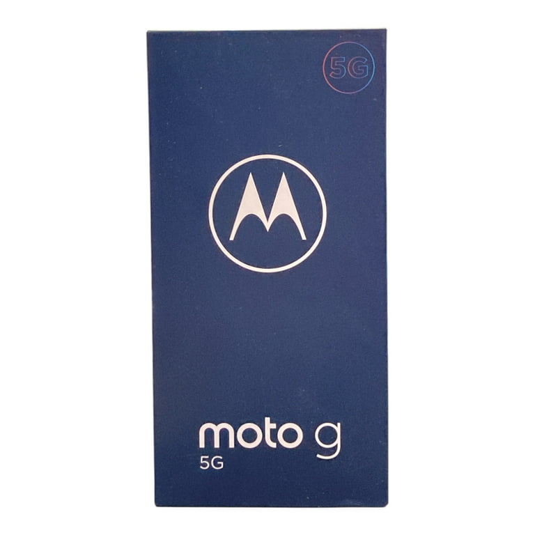 Motorola Moto G 5G Smartphone 256GB Unlocked (2022 Model) Moonlight Gray - Fast 5G Connectivity, Long Battery Life for Streaming & Gaming