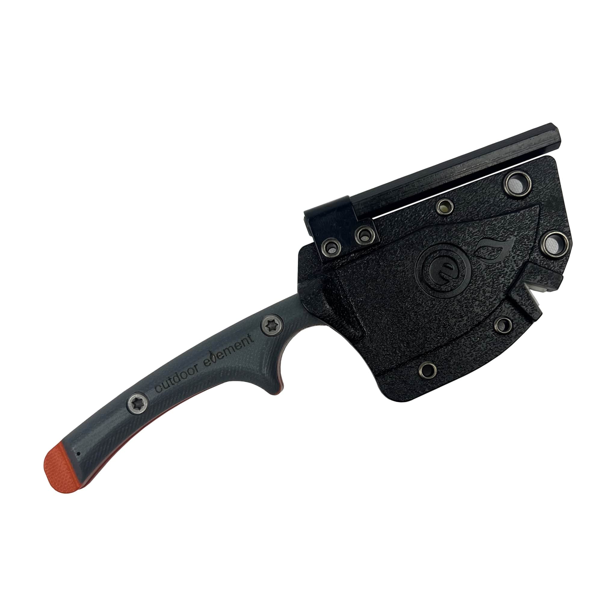 Contour Feather Adventure Survival Knife - Lightweight Outdoor Camping & Hunting Knife for Hiking, Bushcraft, and Emergency Preparedness