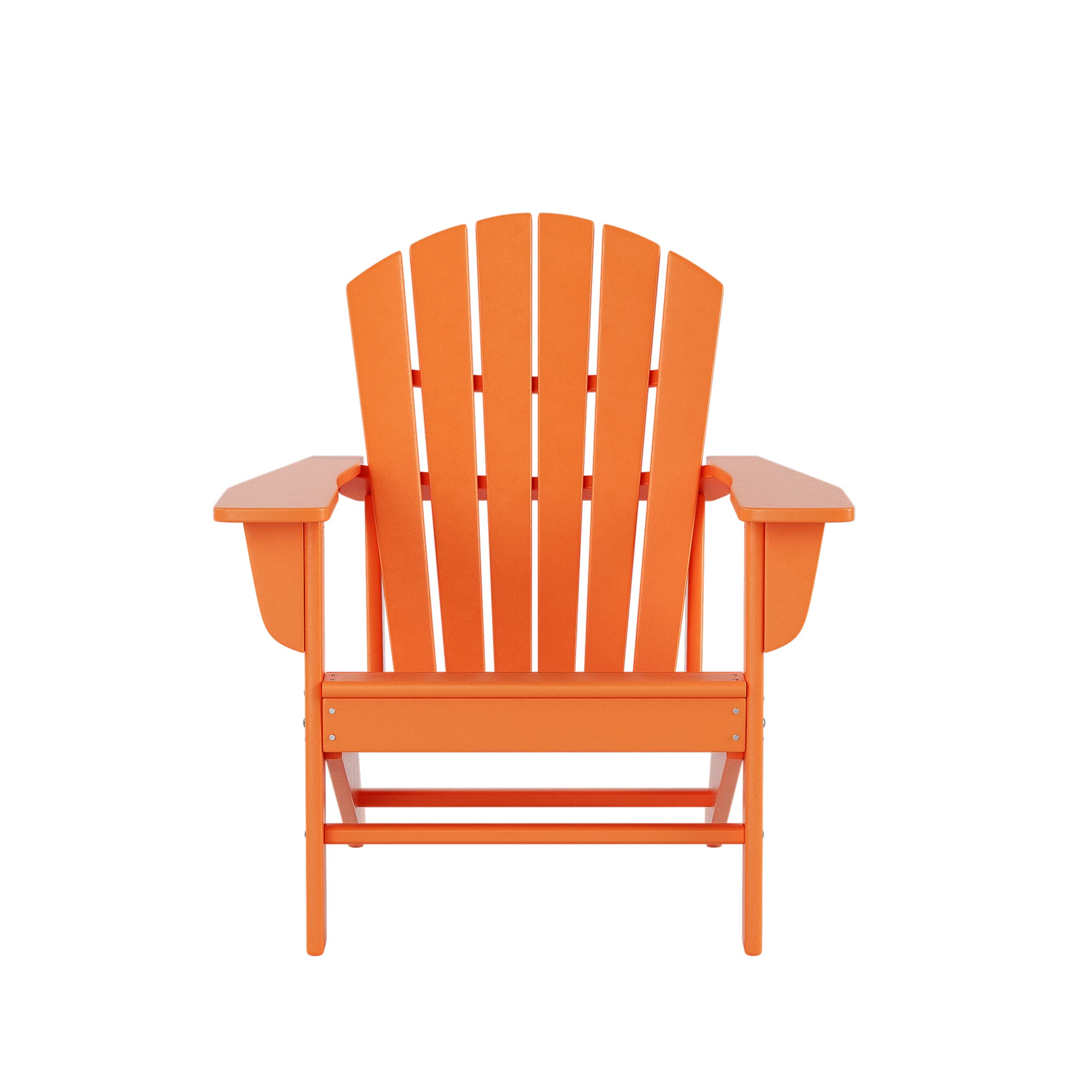 Outdoor Adirondack Chairs Set with Table - Beach & Garden Furniture