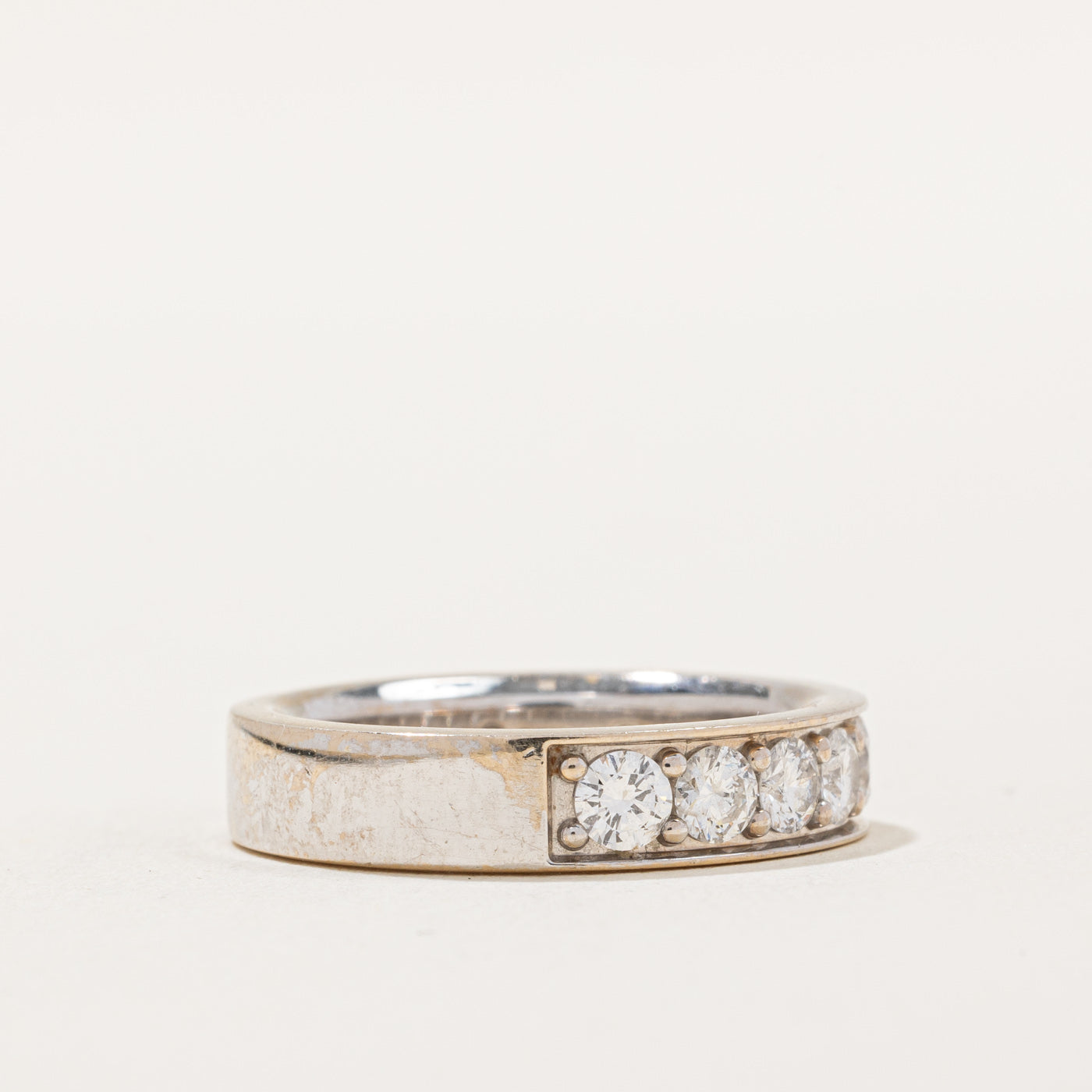 1.06ctw Diamond Engagement Ring for Women - Size 6 | Round Cut Solitaire Wedding Band | Perfect for Proposals, Anniversaries & Special Occasions