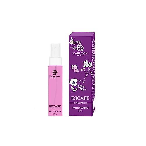 Thakor Craft London Escape Perfume - 8ml Travel Size Eau de Parfum | Luxury Fragrance for Women, Day & Night Wear, Gift Idea