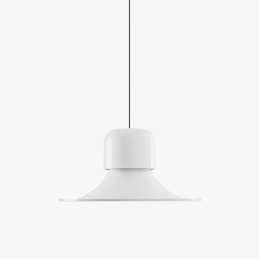 Modern Campana Pendant Light - Stylish Hanging Chandelier for Dining Room, Kitchen Island & Living Room Decor - Dimmable LED Lighting Fixture