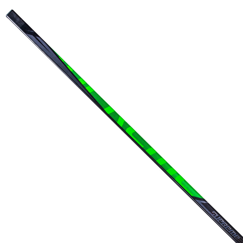 Bauer Supreme Matrix 2020 Intermediate Ice Hockey Stick - Lightweight Carbon Fiber Hockey Stick for Youth & Adult Players - Perfect for Ice Rink Games, Training & Competitive Play