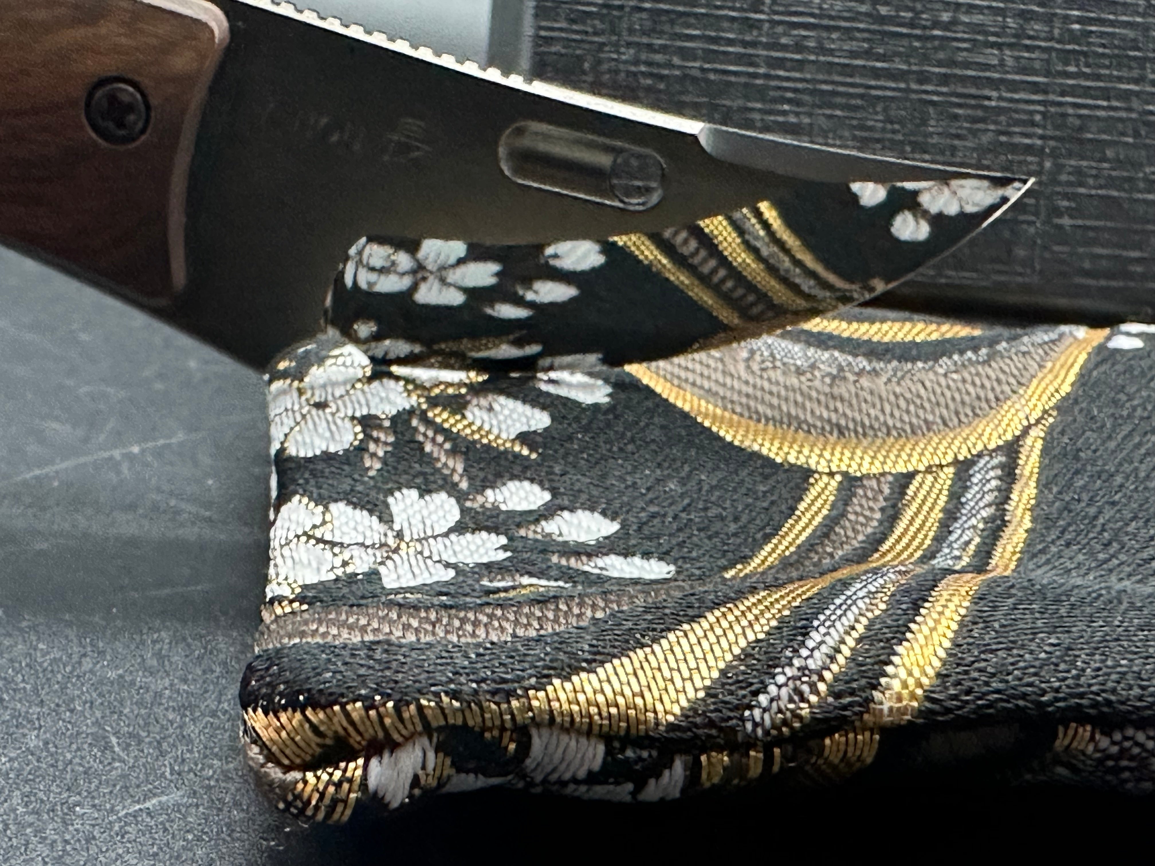 Rockstead CHOU-IW Japanese Neck Knife - 1.875