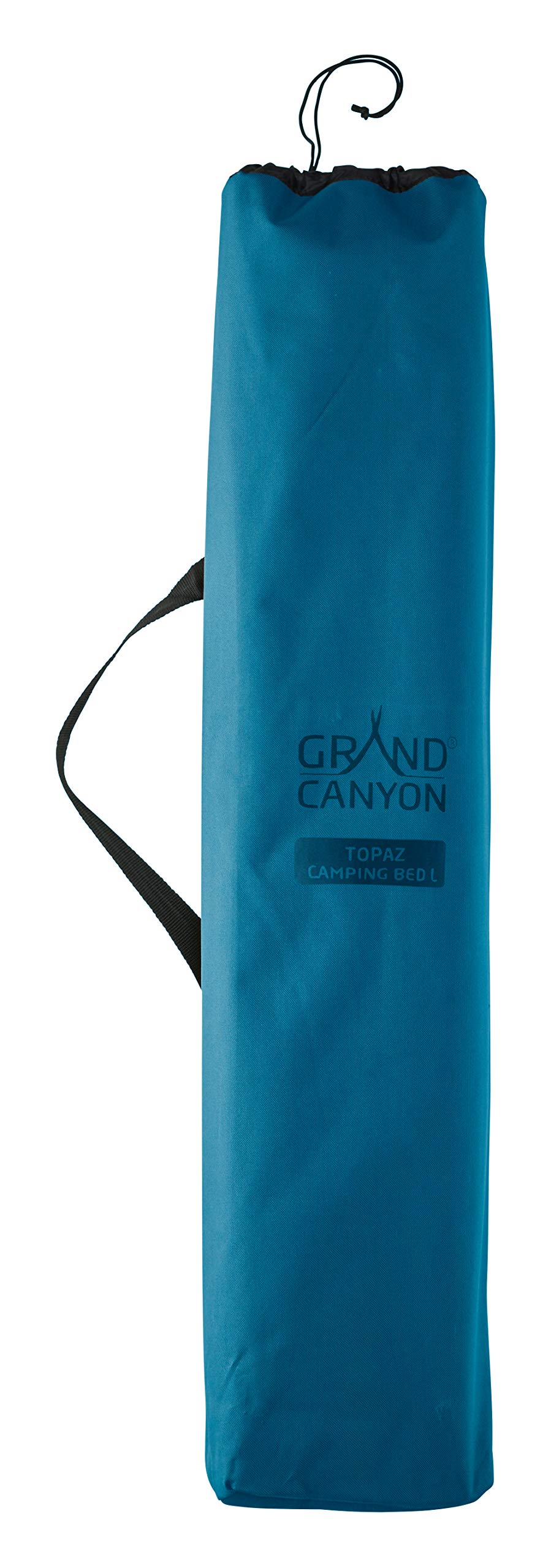 Grand Canyon Topaz Aluminum Folding Camping Bed - Lightweight Portable Outdoor Cot for Backpacking, Hiking & Travel - Perfect for Camping, Beach Trips & Guest Beds