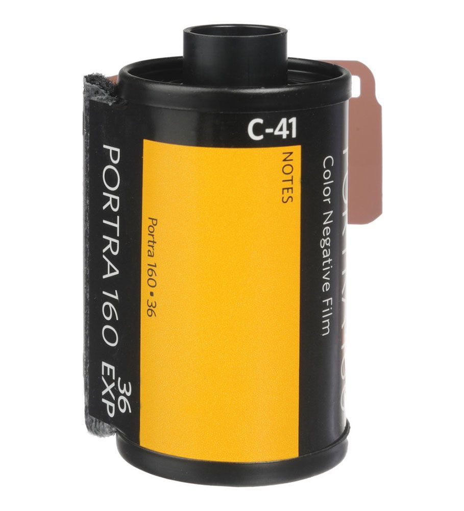 Kodak Professional Portra 160 Color Negative Film - 35mm Roll Film (36 Exposures) | High-Quality Film for Portrait, Wedding & Landscape Photography | Perfect for Professional Photographers & Film Enthusiasts