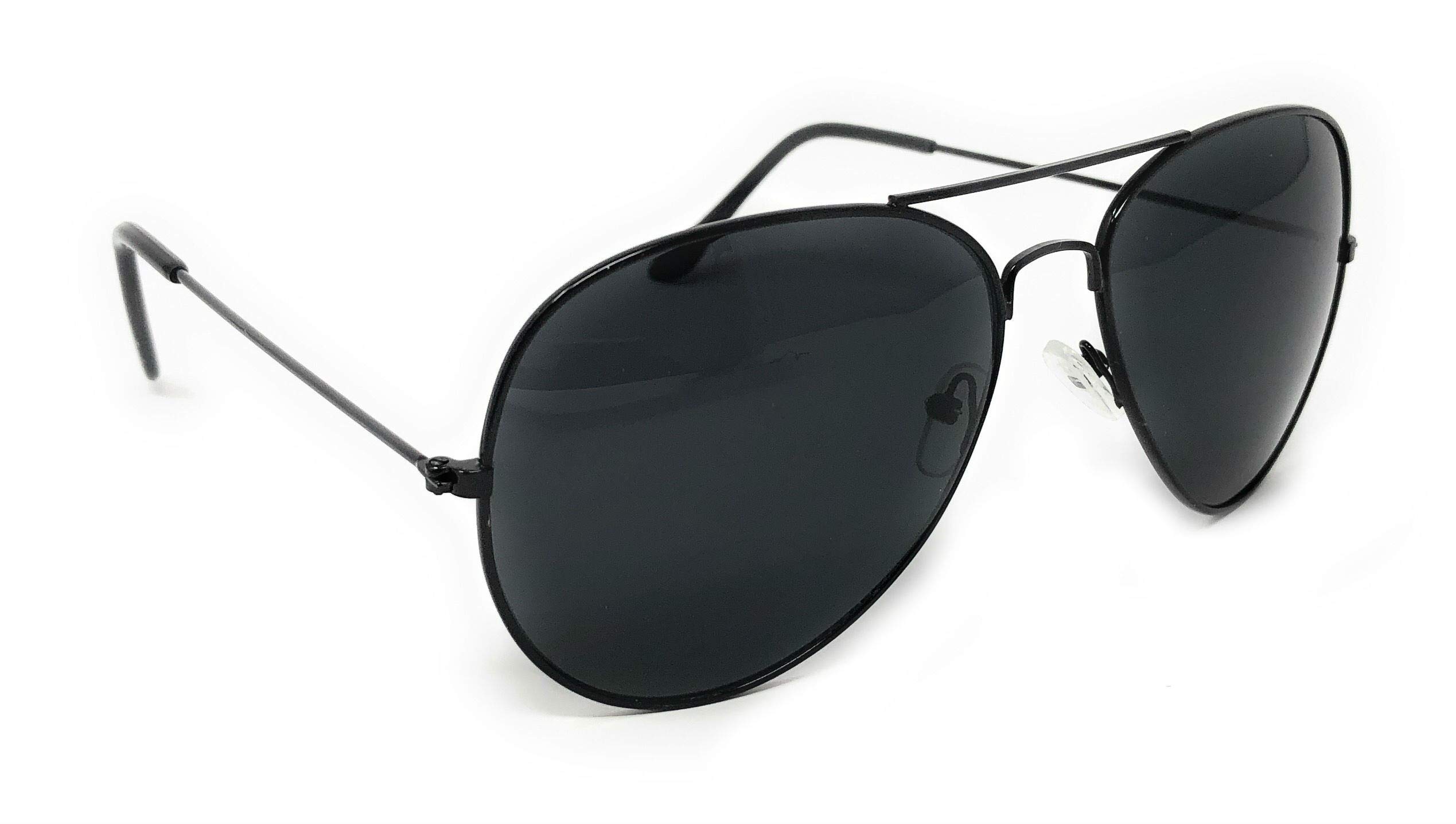 WebDeals - Classic Aviator Metal Frame Sunglasses for Men & Women | UV Protection, Polarized Lenses | Perfect for Driving, Beach, Outdoor Sports & Fashion Accessories