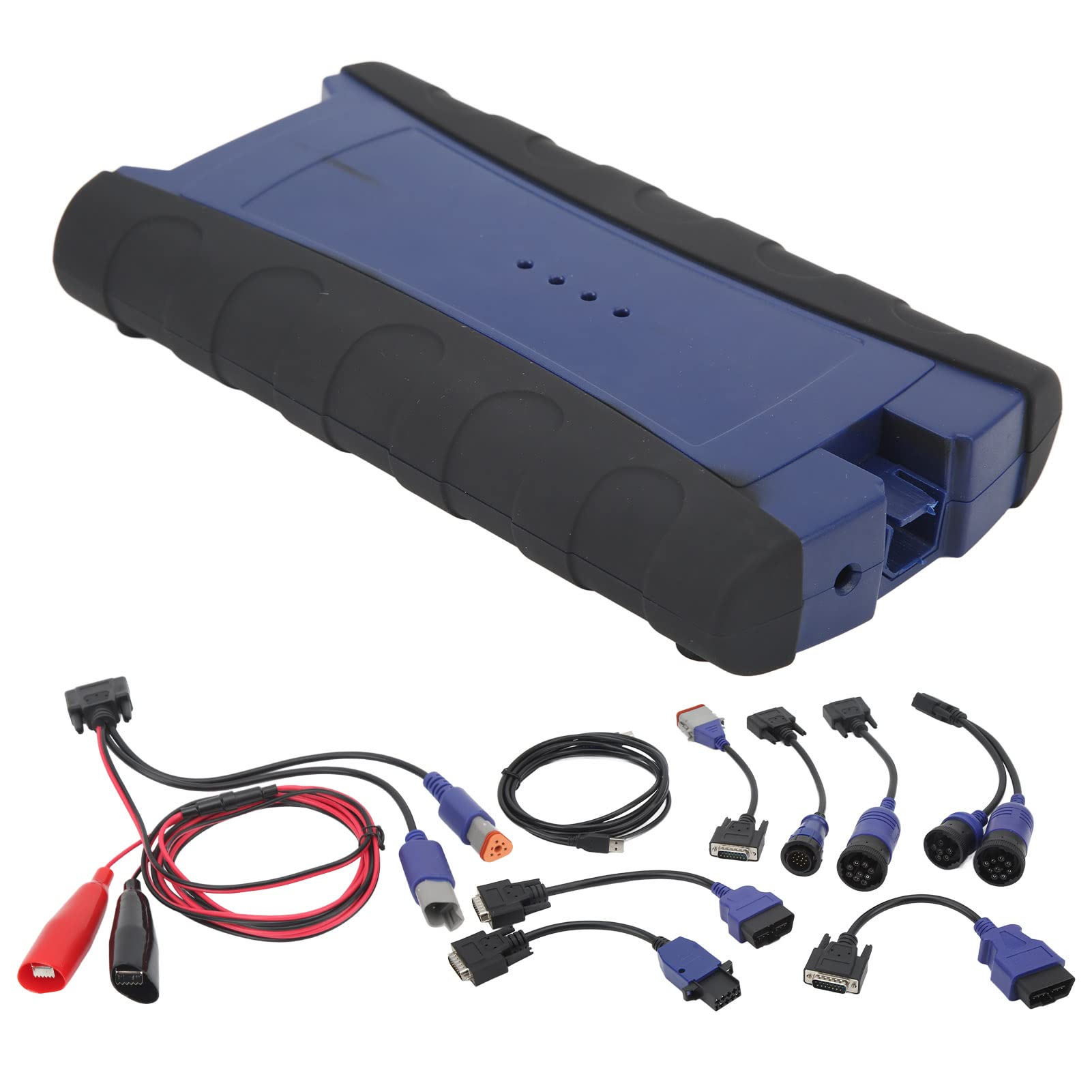 1 Set Heavy Duty Truck Diagnostic Scanner - Professional Automotive OBD2 Scanner for Truck & Vehicle Maintenance, Repair & Management | Ideal for Mechanics & Fleet Diagnostics