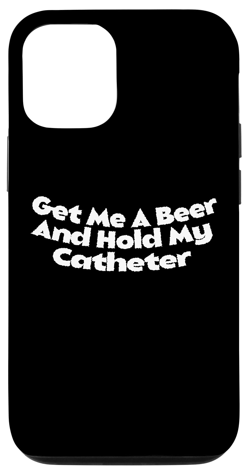 iPhone 12/12 Pro Protective Case - Funny Drinking Grandpa Design - Perfect for Beer Lovers & Gift Giving - Durable Phone Cover for Daily Use & Parties