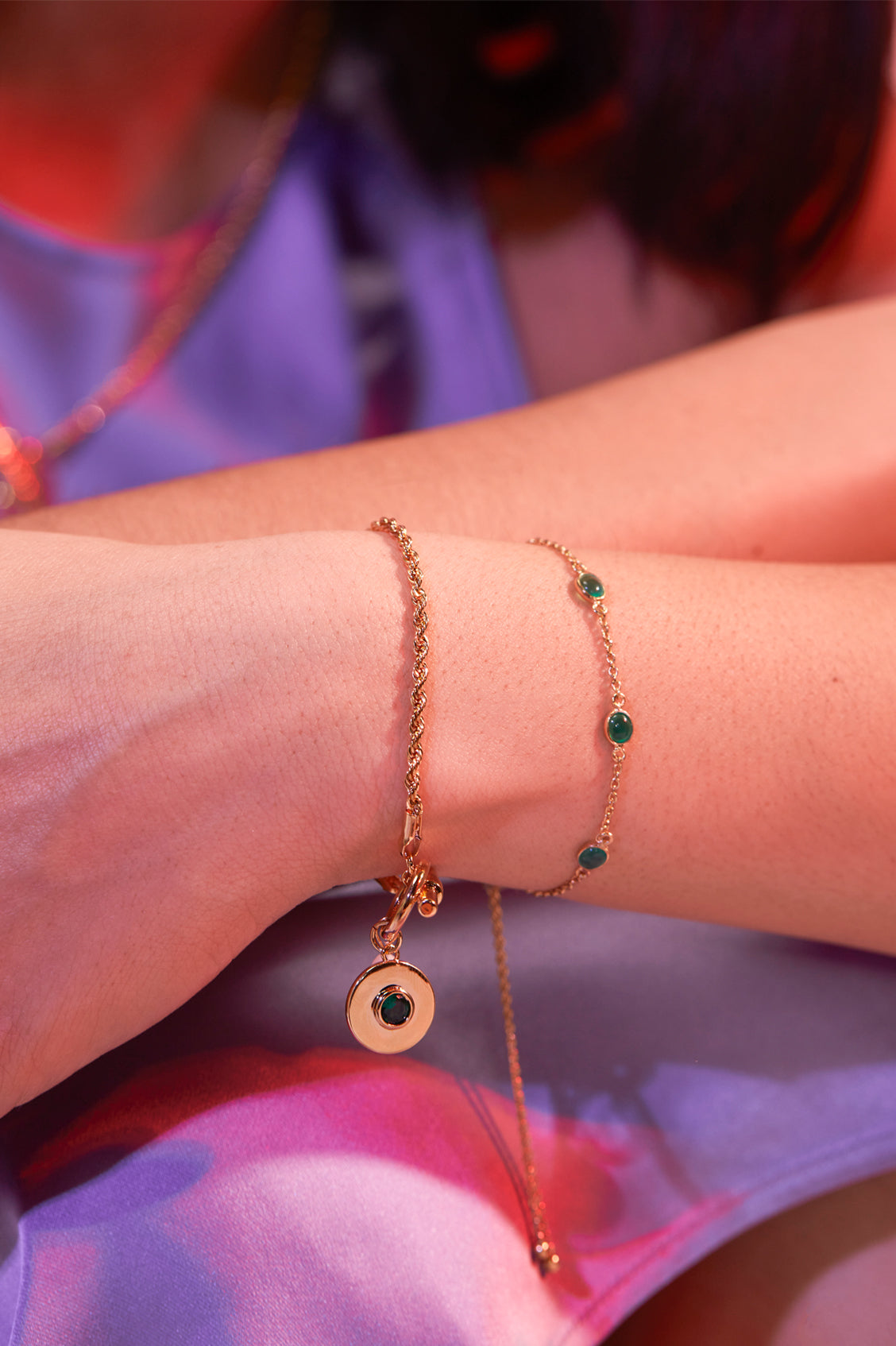 Elegant Pearl and CZ T-Bar Rope Bracelet for Women - Perfect for Weddings, Parties & Everyday Wear