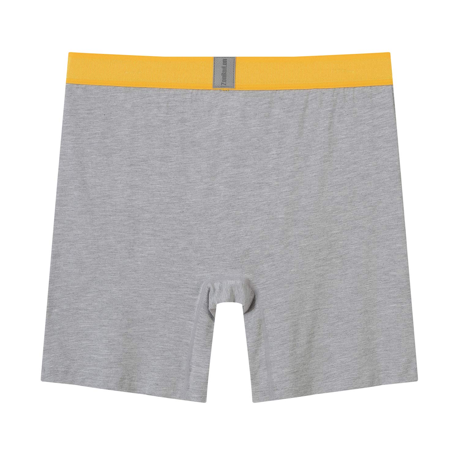 **ZONBAILON Men's Bamboo Viscose Boxer Briefs - Breathable & Cooling Underwear for Big & Tall - M L XL XXL 3XL - Perfect for Workout, Travel & Everyday Comfort**