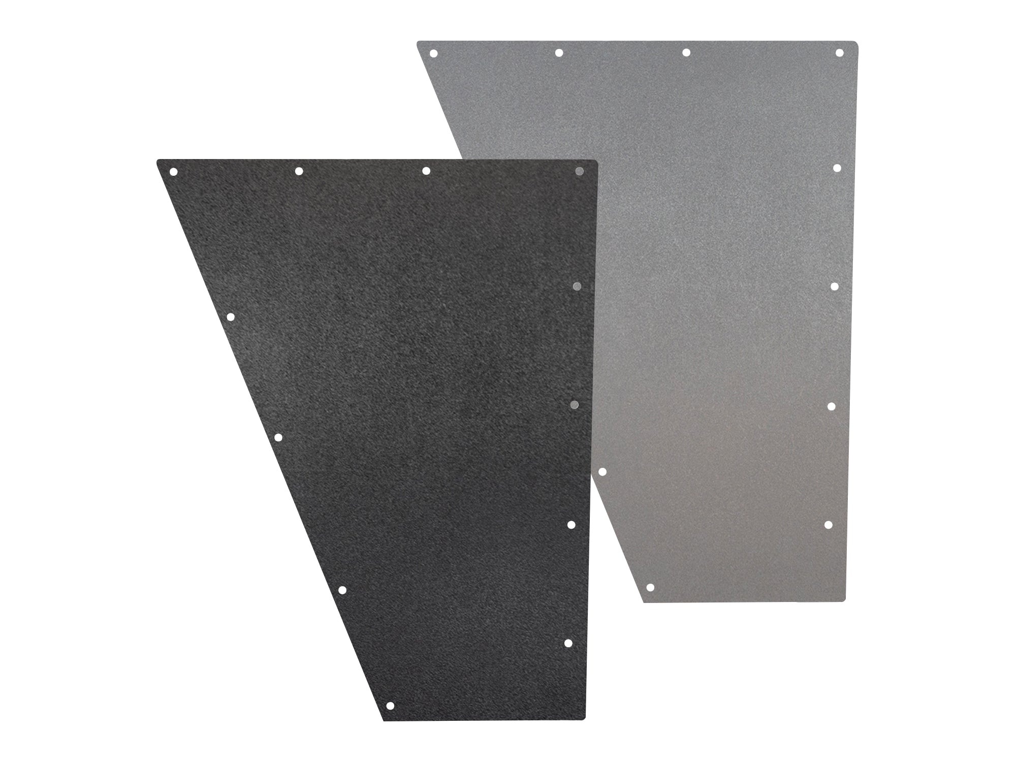 ABS Plastic Trim Panel - Left Rear Front Half for Vanagon (Non-Camper) | Durable Interior Car Part Replacement | Perfect for VW Vanagon Restoration & Maintenance