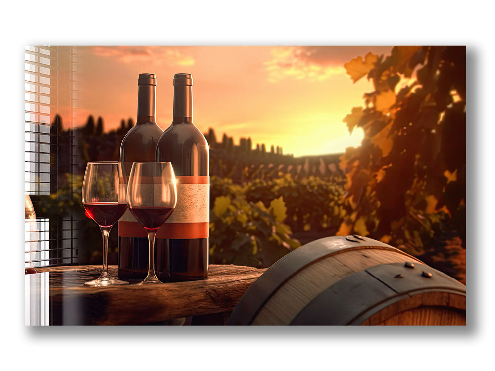 Premium Red Wine Gift Set - Perfect for Romantic Dinners, Sunset Picnics & Special Occasions | Elegant Wine Collection for Gifting & Entertaining