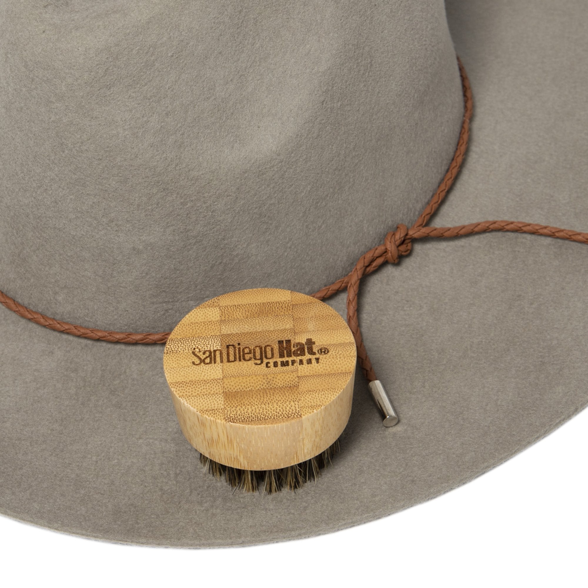 Premium Hat Cleaning Brush for Baseball Caps, Fedoras & Beanies - Gentle Bristles for Effective Stain Removal - Perfect for Daily Hat Care & Maintenance