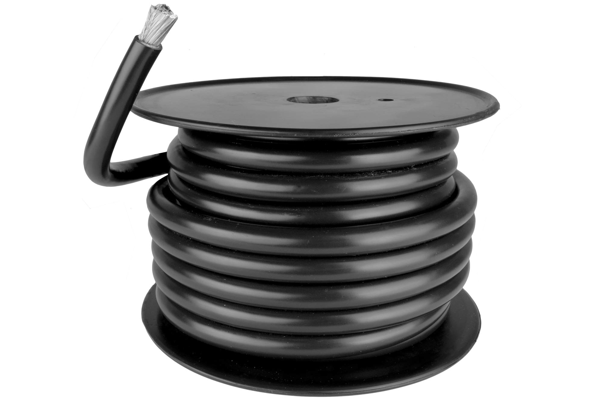 1/0 Gauge Marine Grade Boat Cable - 20 ft Tinned Oxygen-Free Copper Wire - 1/0 AWG UL 1426 PVC Wire for Boats, Automotive, Speakers, Campers & Trailers - Ideal for Marine, RV, and Audio Systems