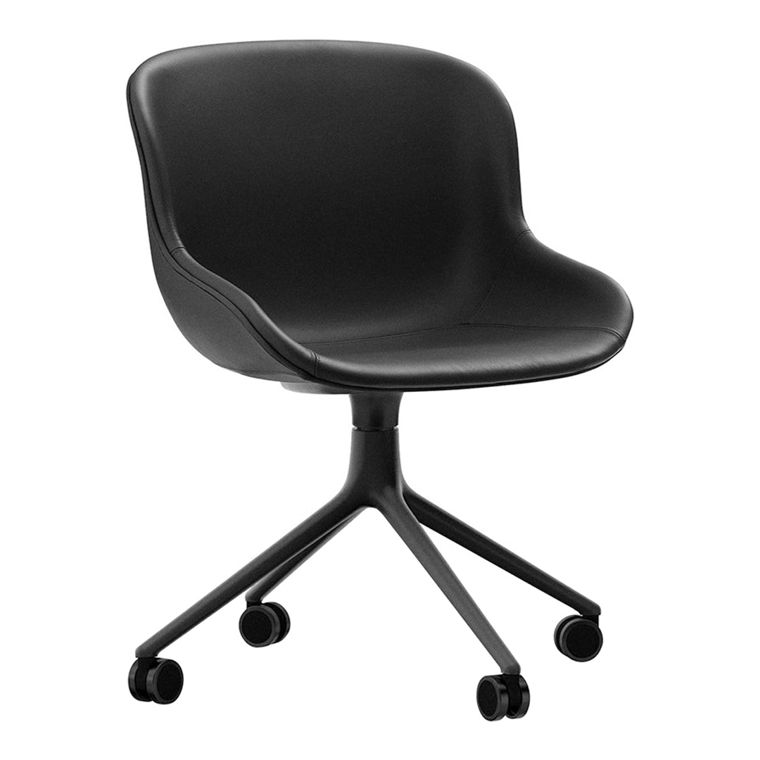 Premium Hyg Chair with 4-Star Swivel Base & Full Upholstery - Ergonomic Office Chair for Home & Workspace Comfort