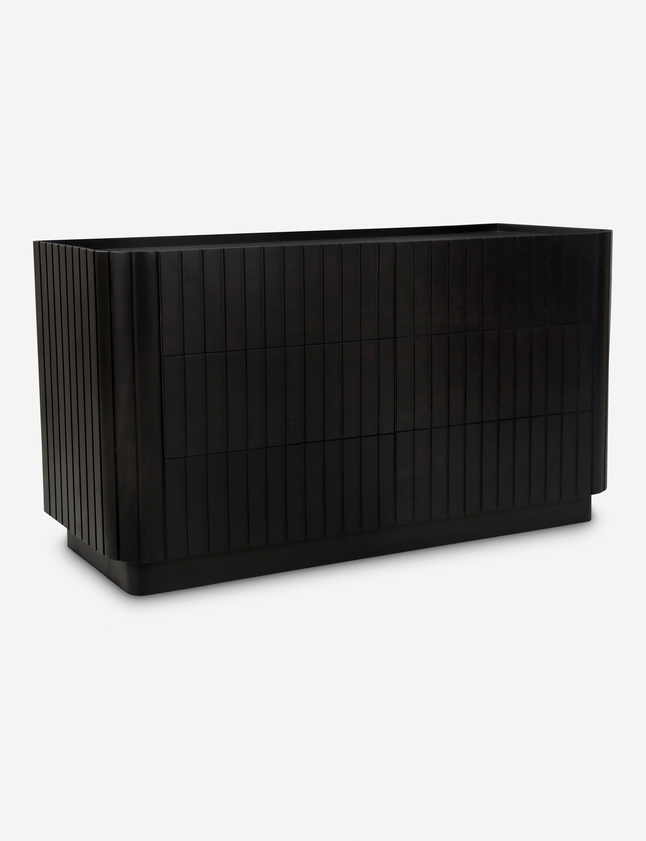 Benedict 6 Drawer Dresser - Modern Wooden Chest of Drawers for Bedroom Storage & Organization | Perfect for Home, Apartment, or Dorm Room Decor