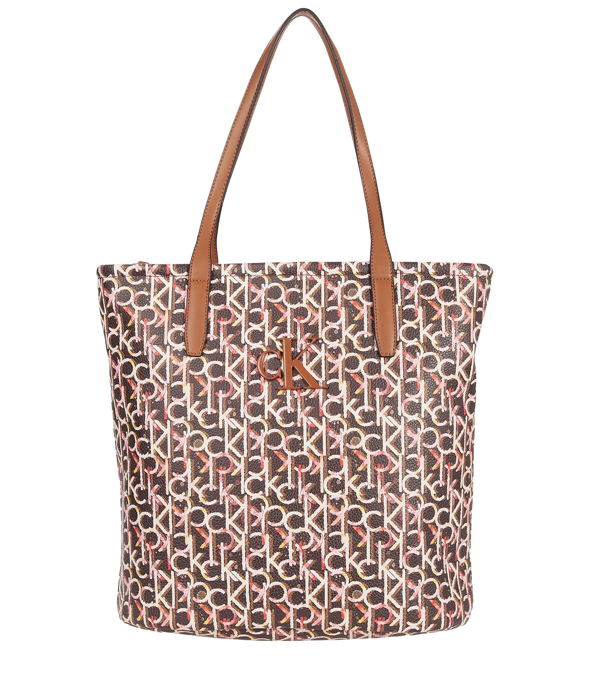 Calvin Klein Lina Nylon Tote Bag for Women - Stylish & Durable Shoulder Handbag for Work, Travel & Everyday Use