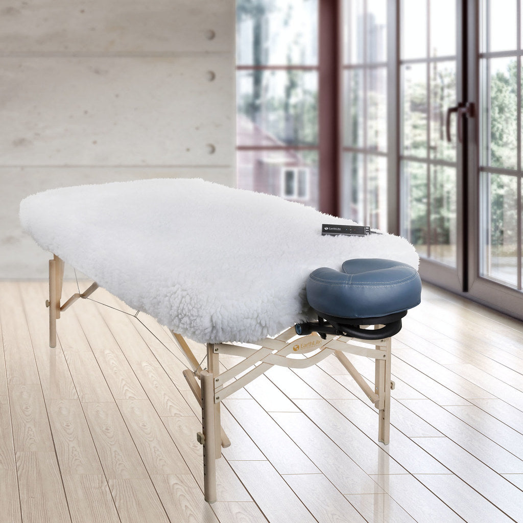 Earthlite DLX™ Digital Massage Table Warmer - 120V Electric Heating Pad for Professional Spa & Physical Therapy - Perfect for Massage Therapists, Chiropractors, and Home Use