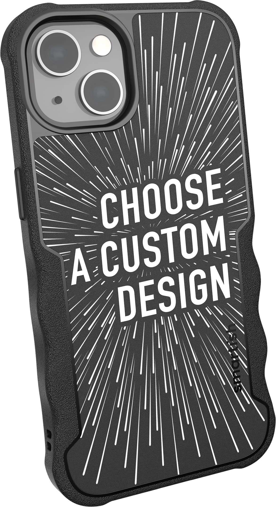 Smartish iPhone 13 Magnetic Protective Case - Rugged & Drop-Tested Armor Cover with Gripzilla Technology | MagSafe Compatible Heavy Duty Case for Apple iPhone 13 | Perfect for Outdoor Adventures & Daily Protection