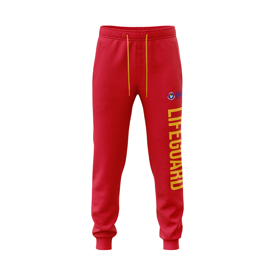 **Men's Quick-Dry Beach Lifeguard Track Pants - Lightweight & Breathable for Swimming, Surfing & Outdoor Sports**
