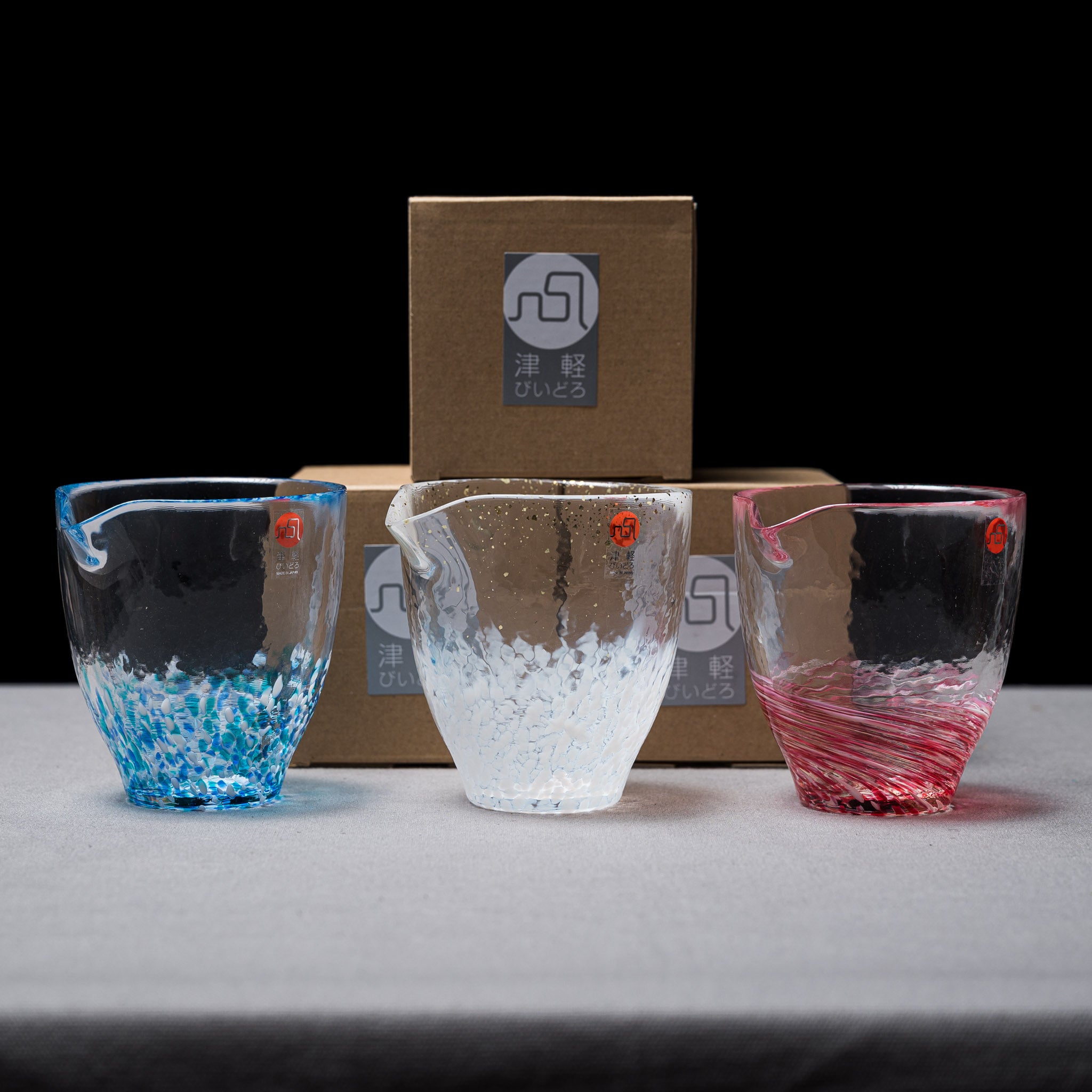 Premium Japanese Sake Server Set - Handcrafted Tsugaru Vidro Glass Carafe in Elegant Pink | Perfect for Sake Tasting, Dinner Parties & Asian Cuisine Pairings