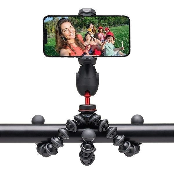 Joby Griptight Pro 3 Tripod Mount - Universal Smartphone Tripod Stand with Adjustable Grip for iPhone, Samsung, Pixel - Perfect for Vlogging, Photography, Live Streaming & Outdoor Adventures