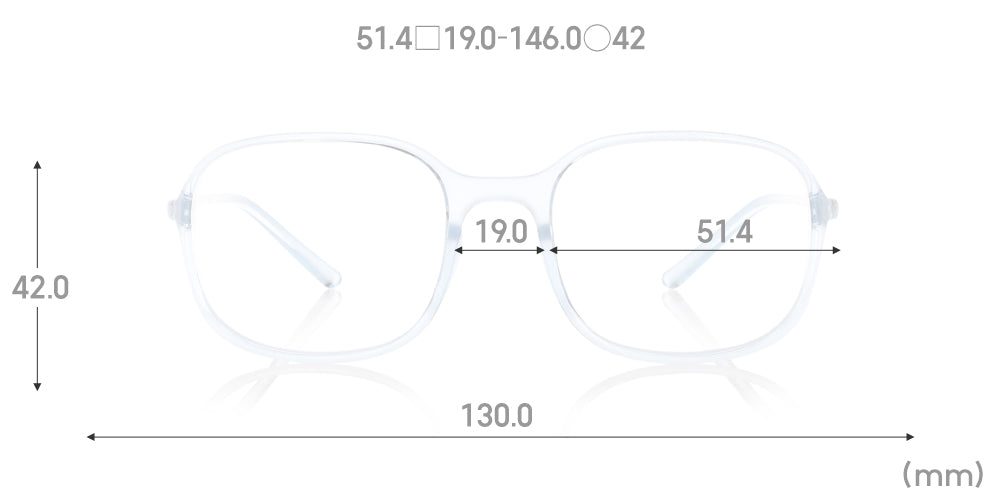 JINS Design Project x Ronan&Erwan Bouroullec SUGATA S U007 00 Eyeglasses - Lightweight Titanium Frame with Clear Lenses for Men & Women | Perfect for Office, Reading & Everyday Use
