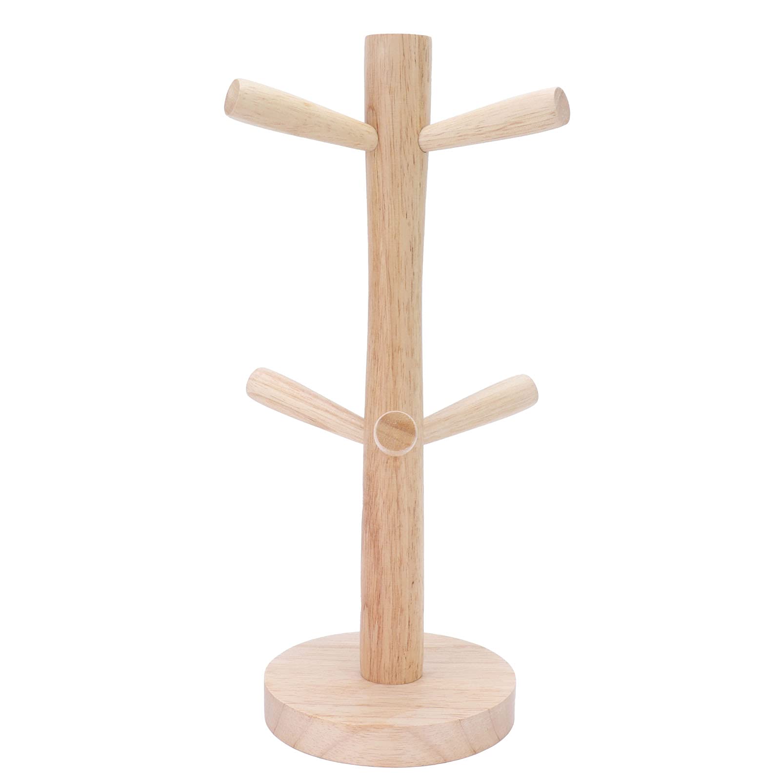 Premium Mug Stand Holder - Durable 12.8x5.7 Inches Cup Organizer for Coffee & Tea Mugs - Perfect for Kitchen Countertop, Office Desk, and Coffee Shop Display