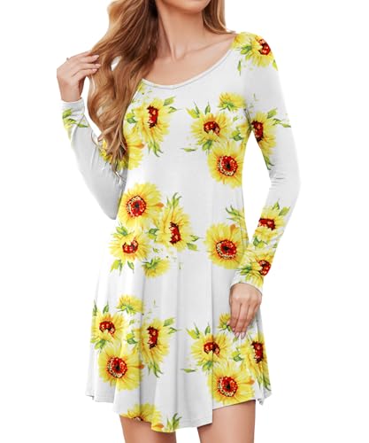 Sunflower White-1
