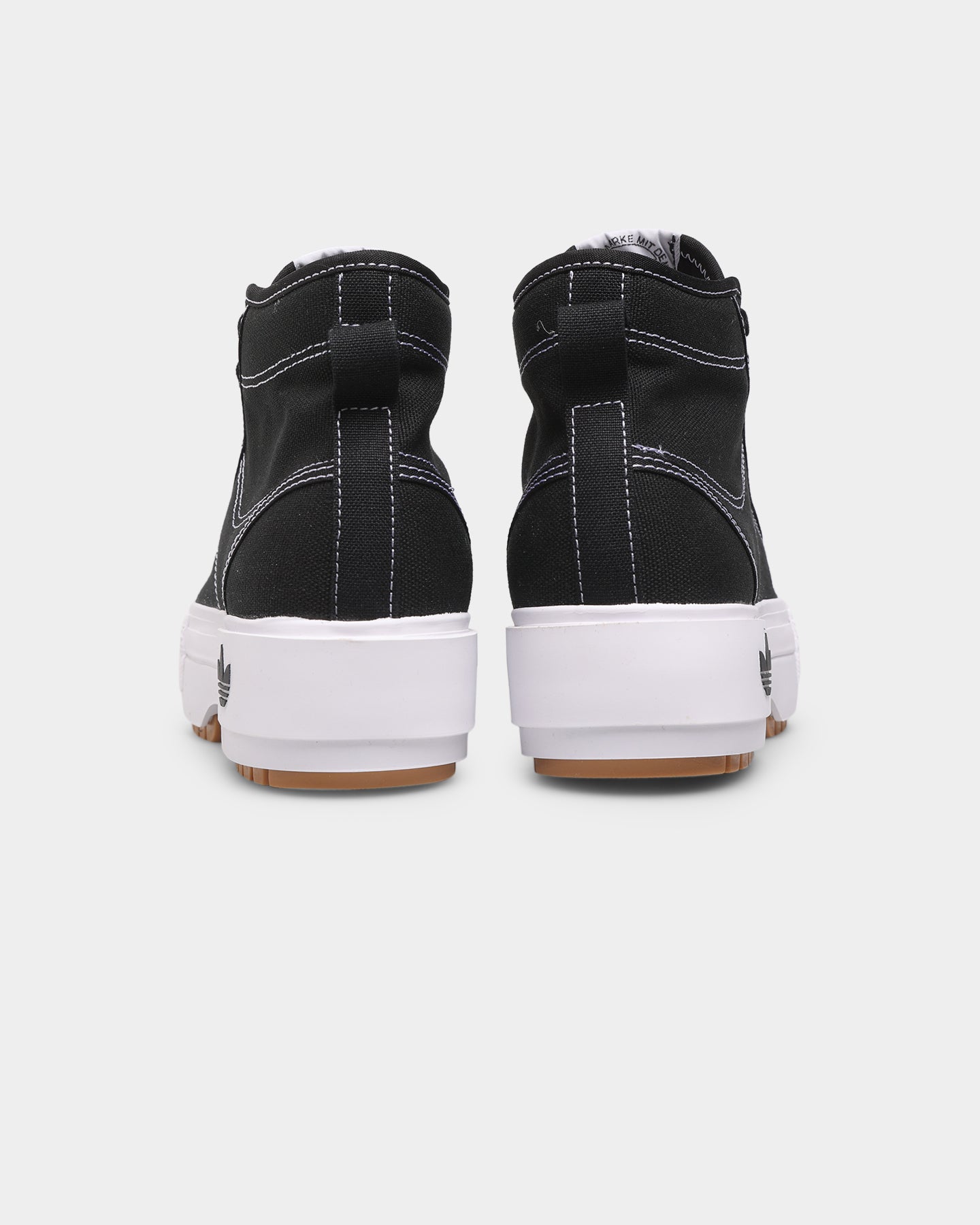 Adidas Women's Nizza Trek Sneakers - Core Black/Cloud White/Gum - Casual Walking Shoes for Women - Perfect for Streetwear, Gym & Everyday Comfort