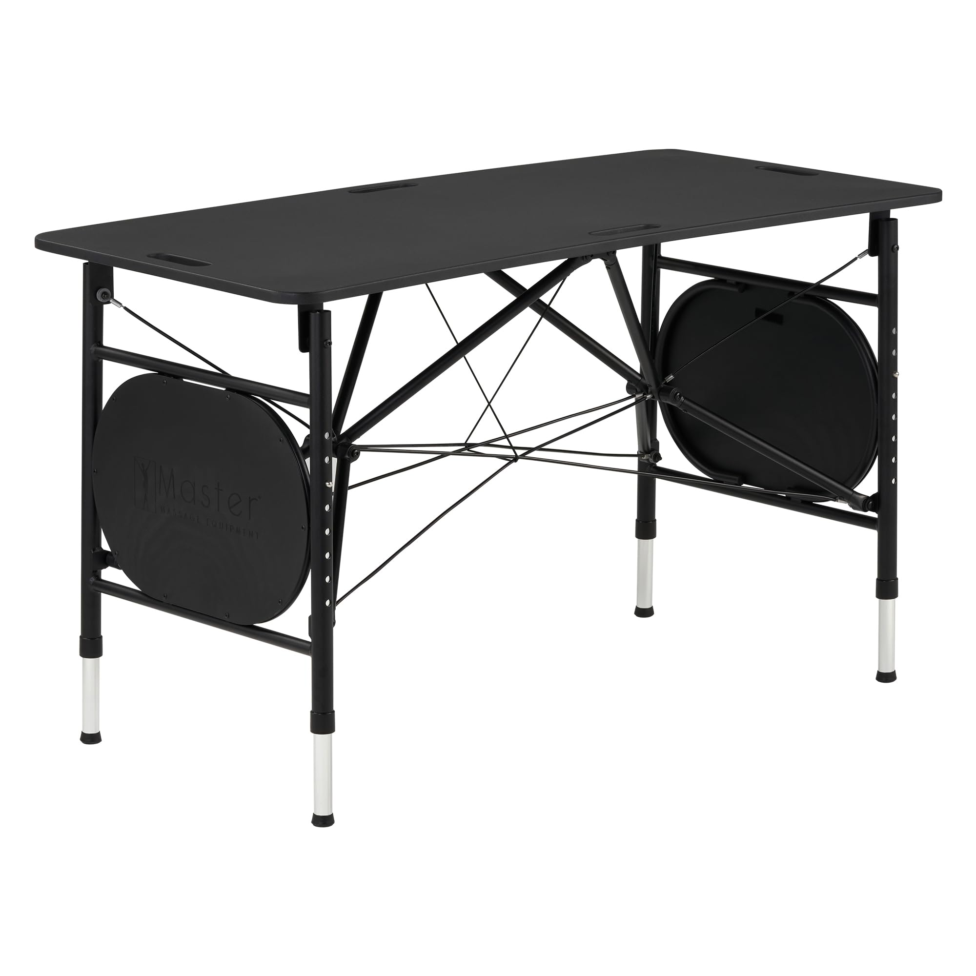 Portable Sports Massage Table with Aluminum Feet - Professional Therapy Healing Bed for Athletes & Physical Therapy - Ideal for Home, Clinic, and Sports Recovery Use