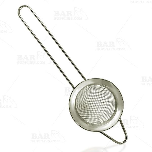 BarConic® Fine Mesh Strainer - 2 Inch Stainless Steel Kitchen Sieve for Tea, Spices, and Powder - Perfect for Cooking, Baking, and Coffee Brewing
