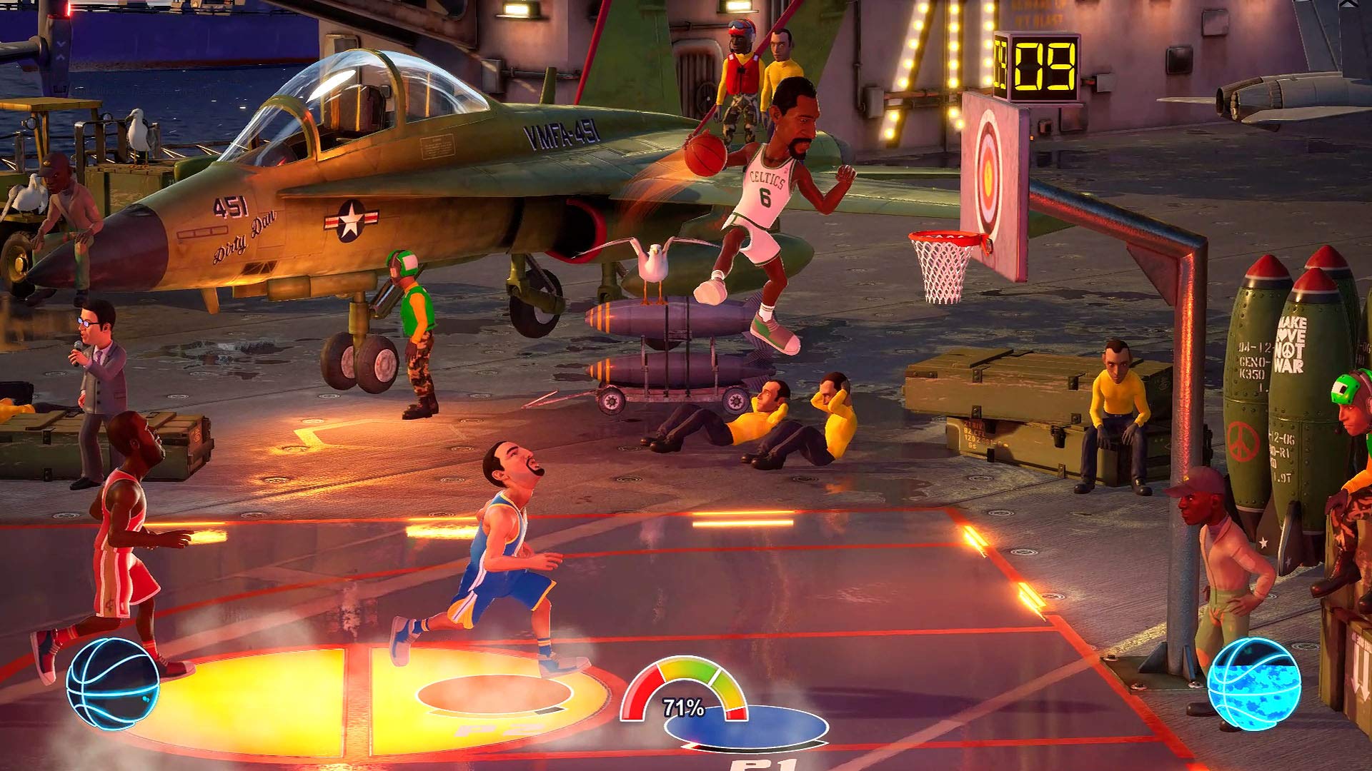 NBA 2K Playgrounds 2 for Nintendo Switch - Arcade Basketball Game with Multiplayer Mode - Perfect for Family Fun & Competitive Gaming Parties