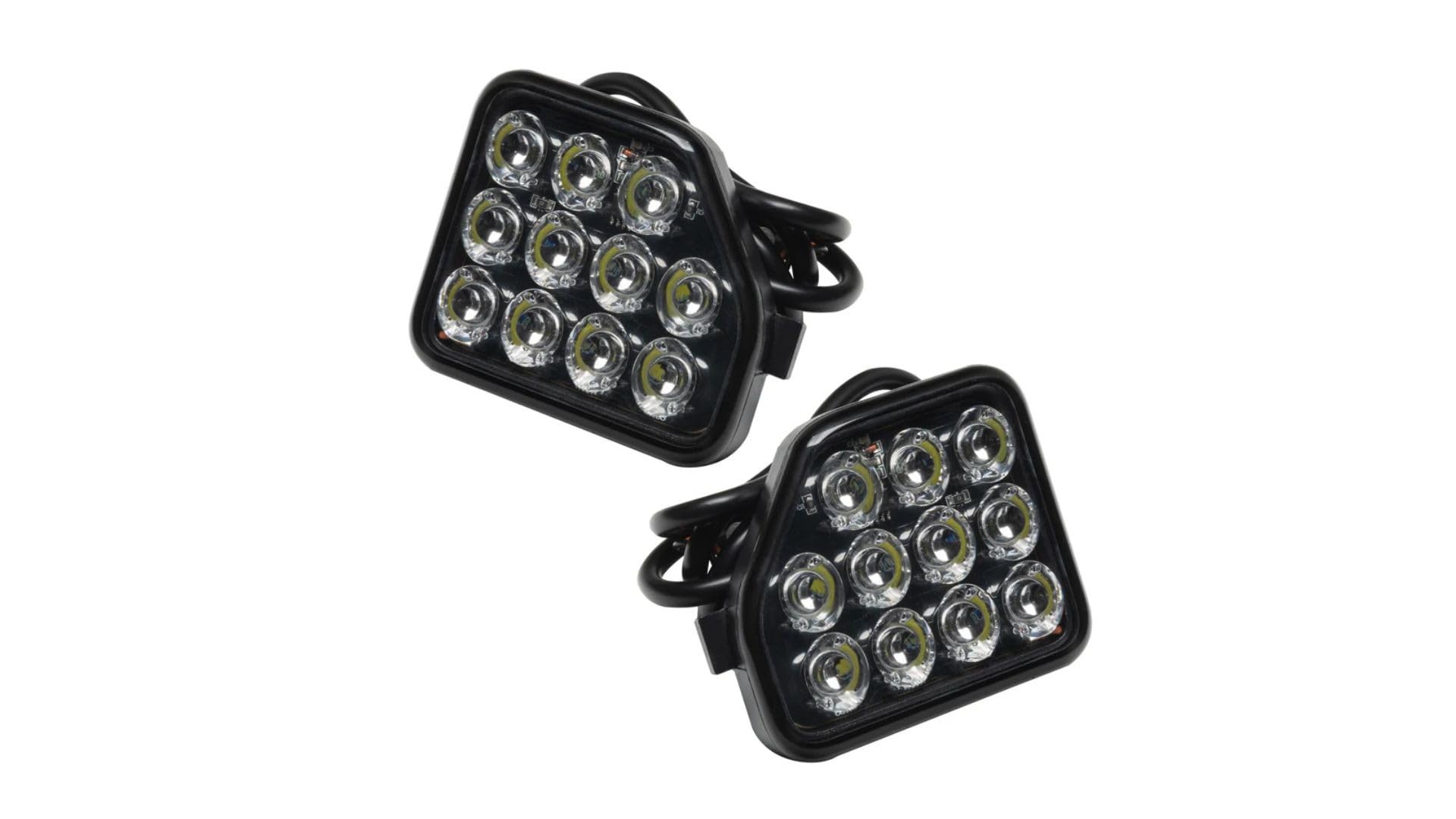 ORACLE Lighting 5874-504 LED Reverse Lights for 2018-2024 Jeep Wrangler JL - 1000+ Lumens, OEM Fit, Durable Design - Perfect for Off-Roading & Nighttime Backing