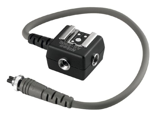 Nikon AS E900 External Multi Flash Adapter - Compatible with Nikon Coolpix 900, 990, 995 & 4500 Digital Cameras | No Bracket Included | Perfect for Low-Light Photography & Professional Shoots