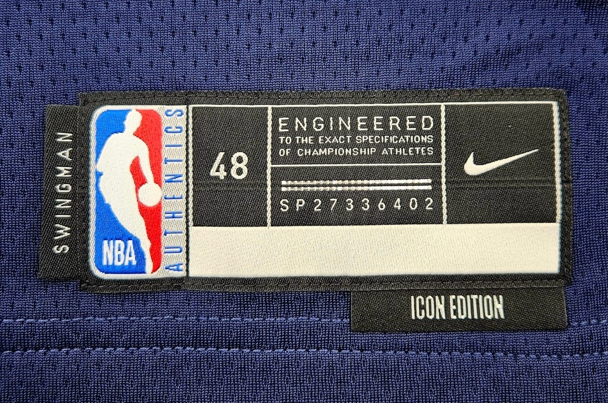 Authentic Nikola Jokic Signed Denver Nuggets Nike Icon Edition Swingman Jersey - Limited Edition Basketball Memorabilia for Fans & Collectors - Perfect for Game Day, Display, or Gift Giving