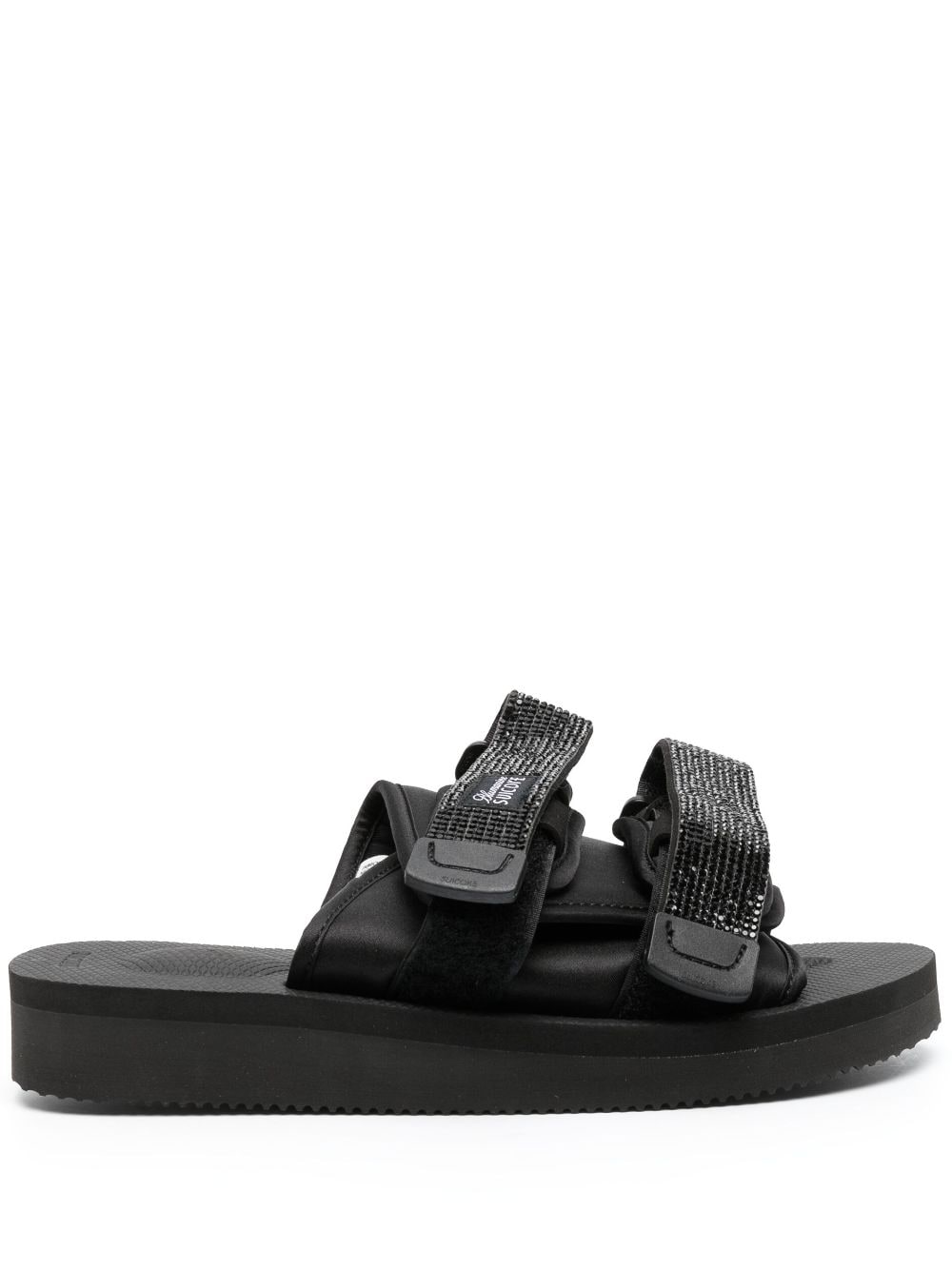 BLUMARINE CAPSULE Women's Black Sandals - Comfortable Summer Beach Shoes for Vacation & Casual Outings
